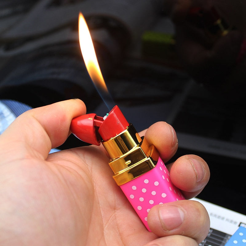 Lipstick Lighter (No Fuel Included)