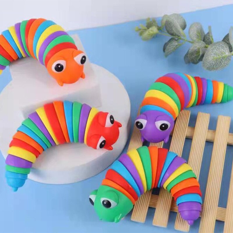 Slug / Caterpillar Sensory Toys