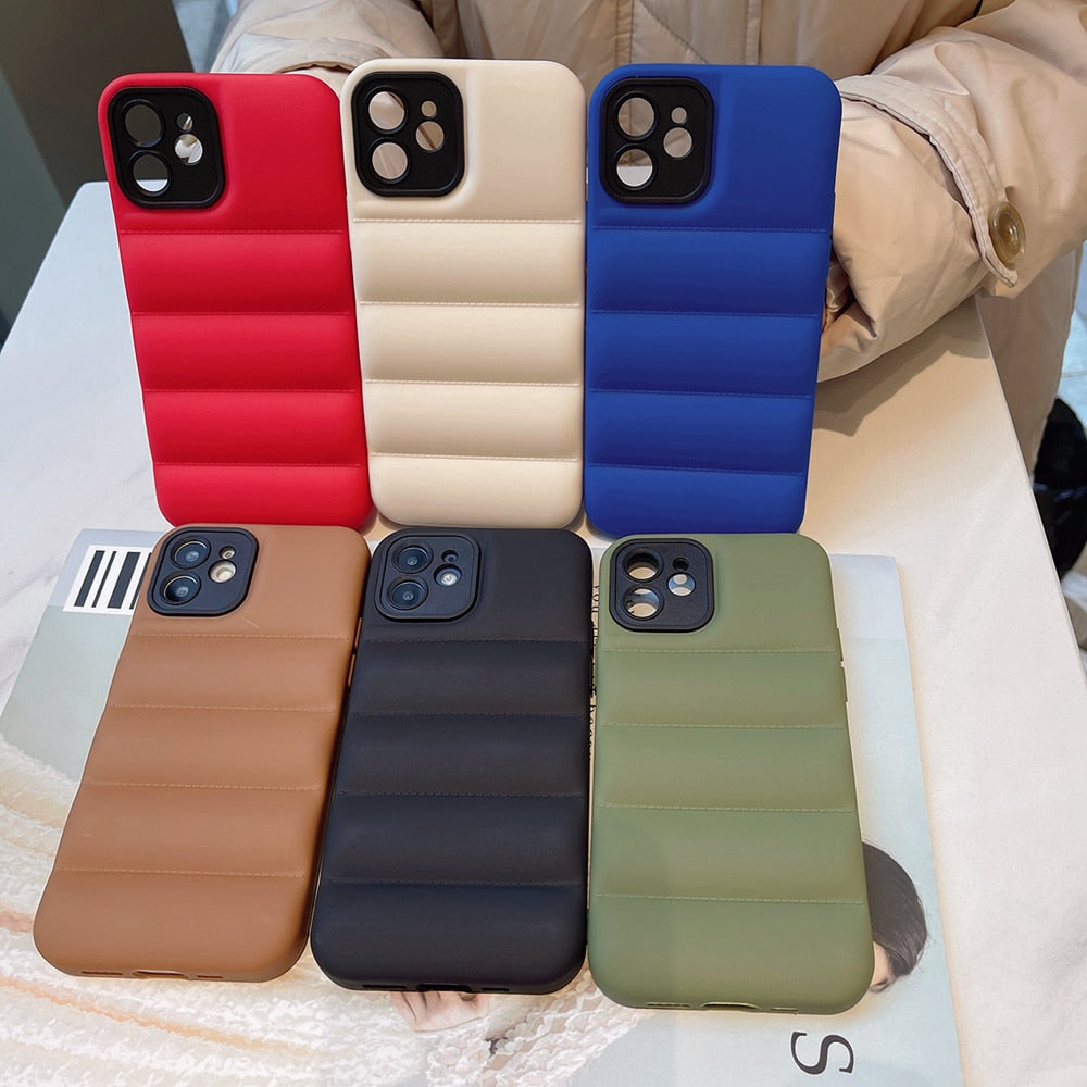 Airbag Silicone Case for iPhone Cover