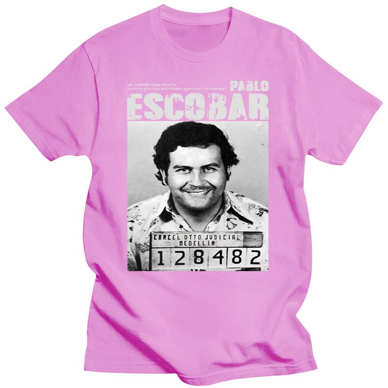 Pablo Escobar Mug Shot T Shirt