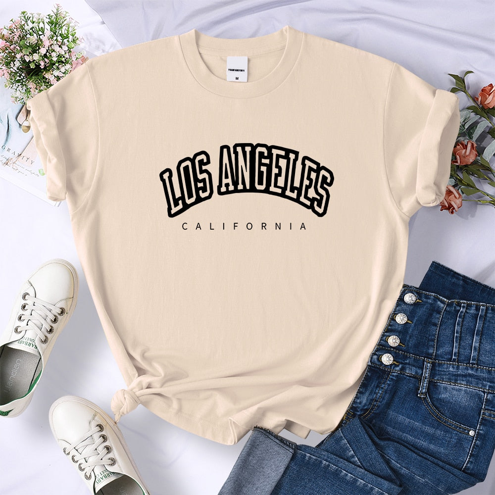 Los Angeles California Womens T Shirt