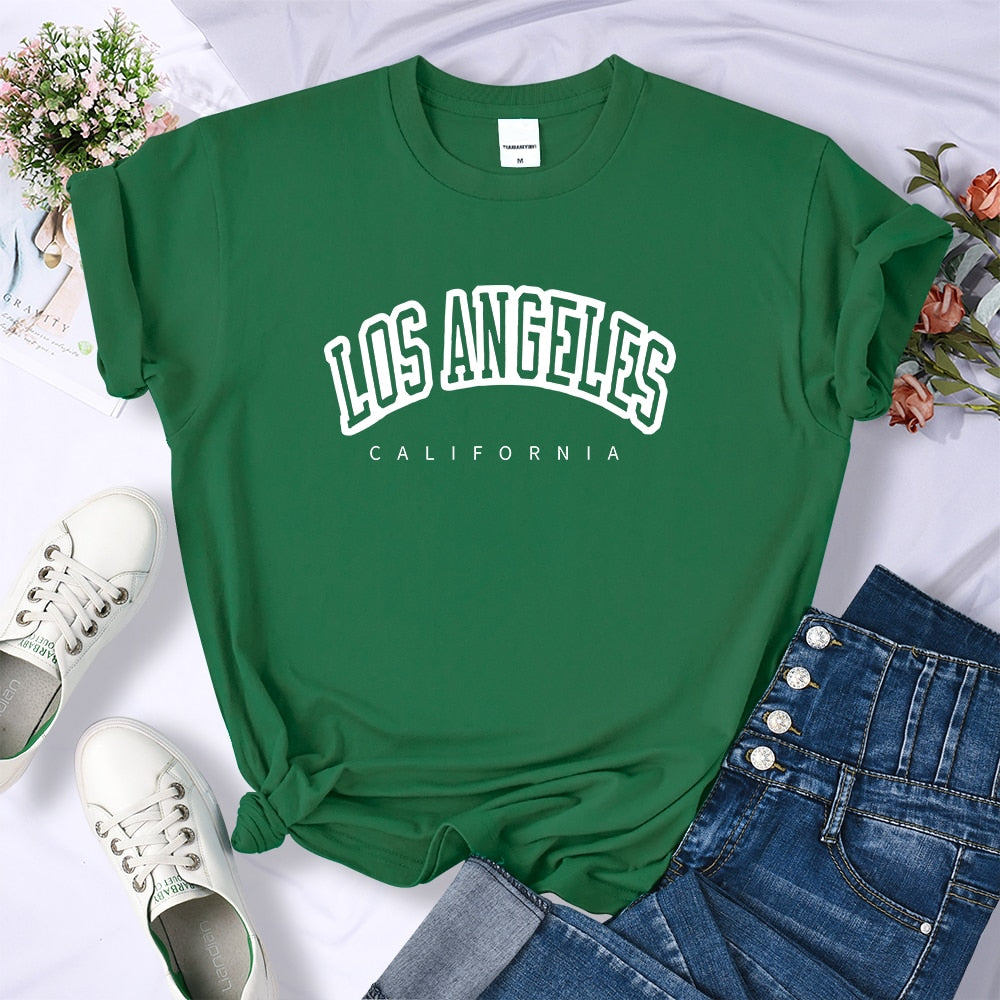 Los Angeles California Womens T Shirt