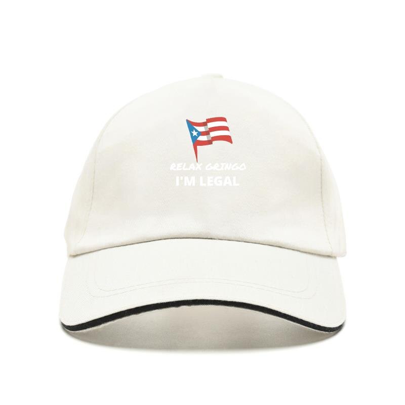 Relax Gringo Im Legal Puerto Rico Spanish Baseball Cap