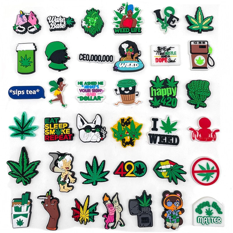 Smoke Jibbitz