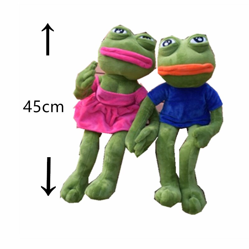 Pepe The Sad Frog Plush Toy