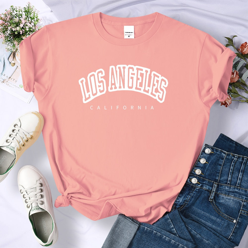Los Angeles California Womens T Shirt