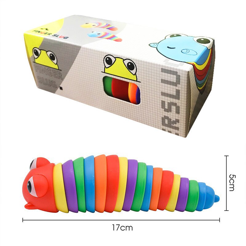 Slug / Caterpillar Sensory Toys