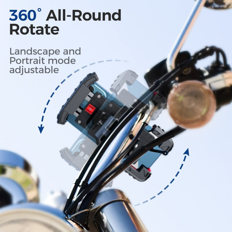 Motorcycle Bike Phone Holder Mount