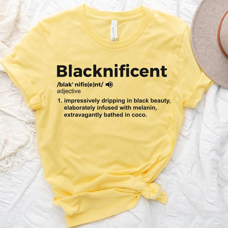 Blacknificent Womens T-Shirt