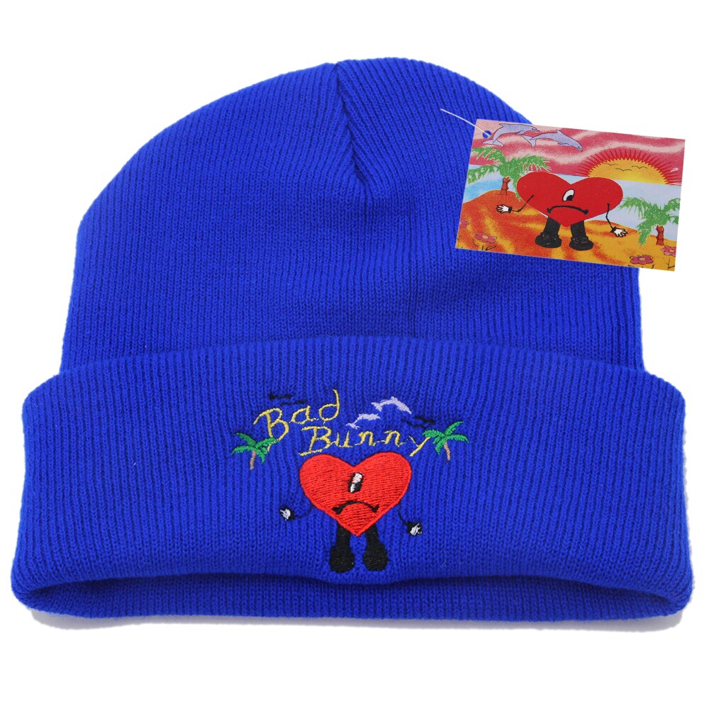 Bad Bunny Beanie Hat (Spanish)