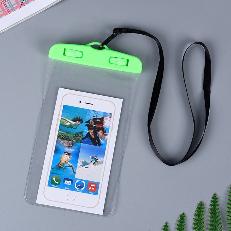 Waterproof Phone Pouch Bag Case (Two Sizes Available)