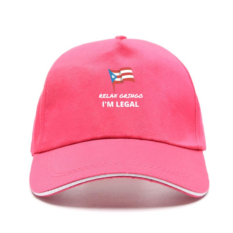 Relax Gringo Im Legal Puerto Rico Spanish Baseball Cap