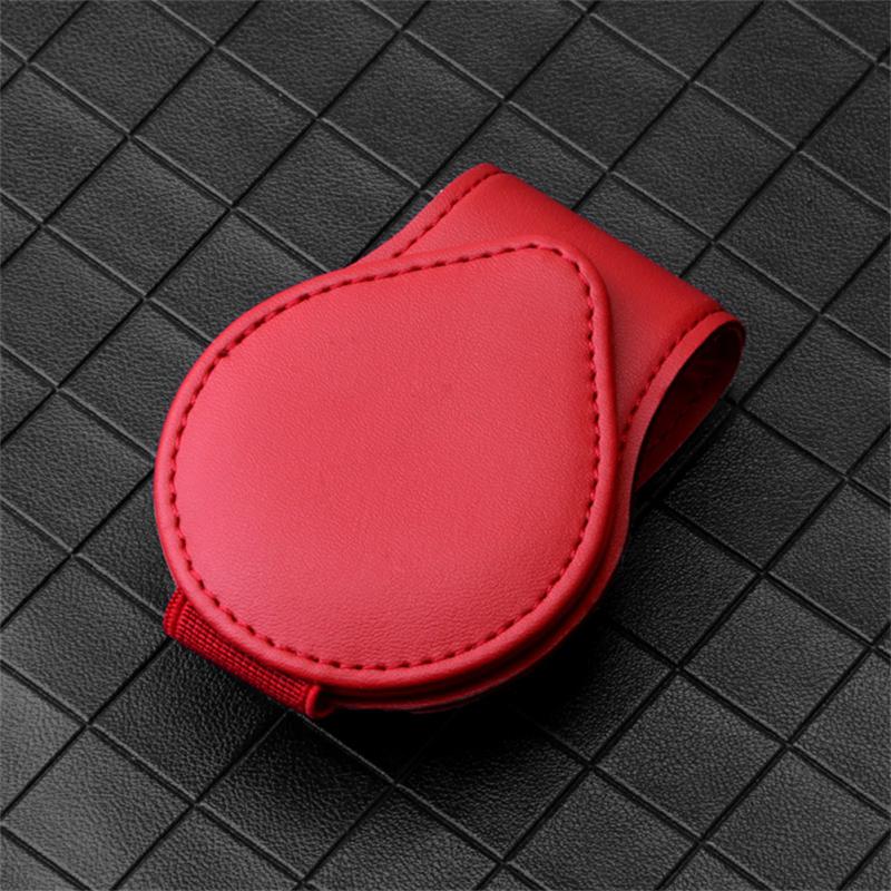 Car Sun Visor Glasses Holder Fastener Clip Accessories