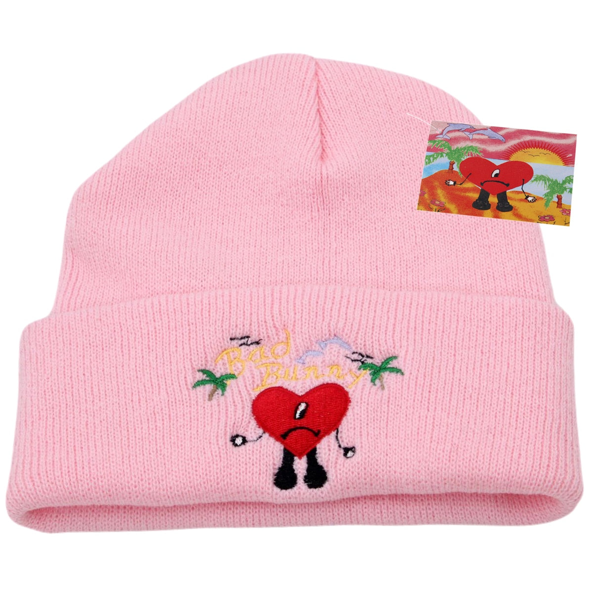 Bad Bunny Beanie Hat (Spanish)