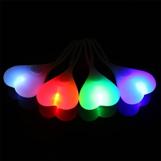 Bicycle Seat Balls Silicone LED Waterproof Light