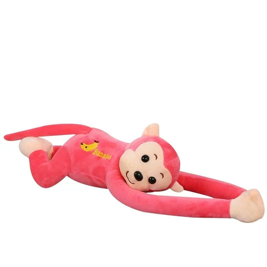 Pink Monkey Plush