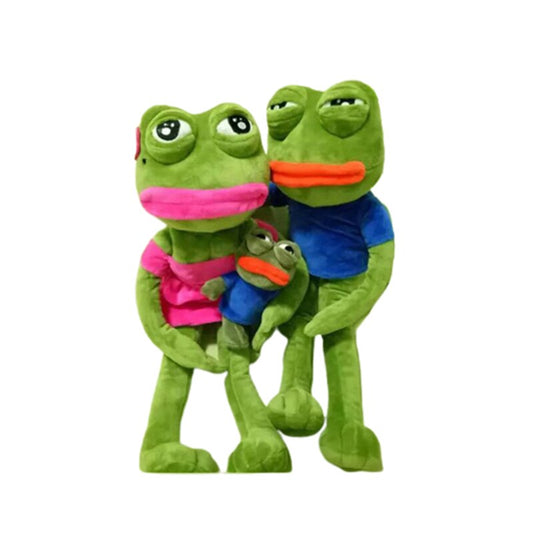 Pepe The Sad Frog Plush Toy