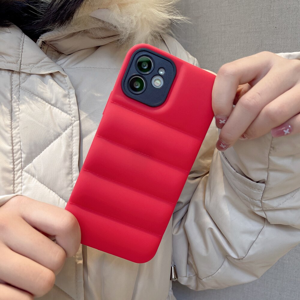 Airbag Silicone Case for iPhone Cover