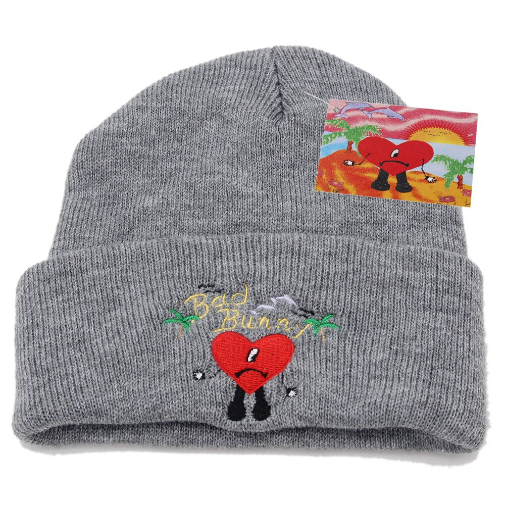 Bad Bunny Beanie Hat (Spanish)