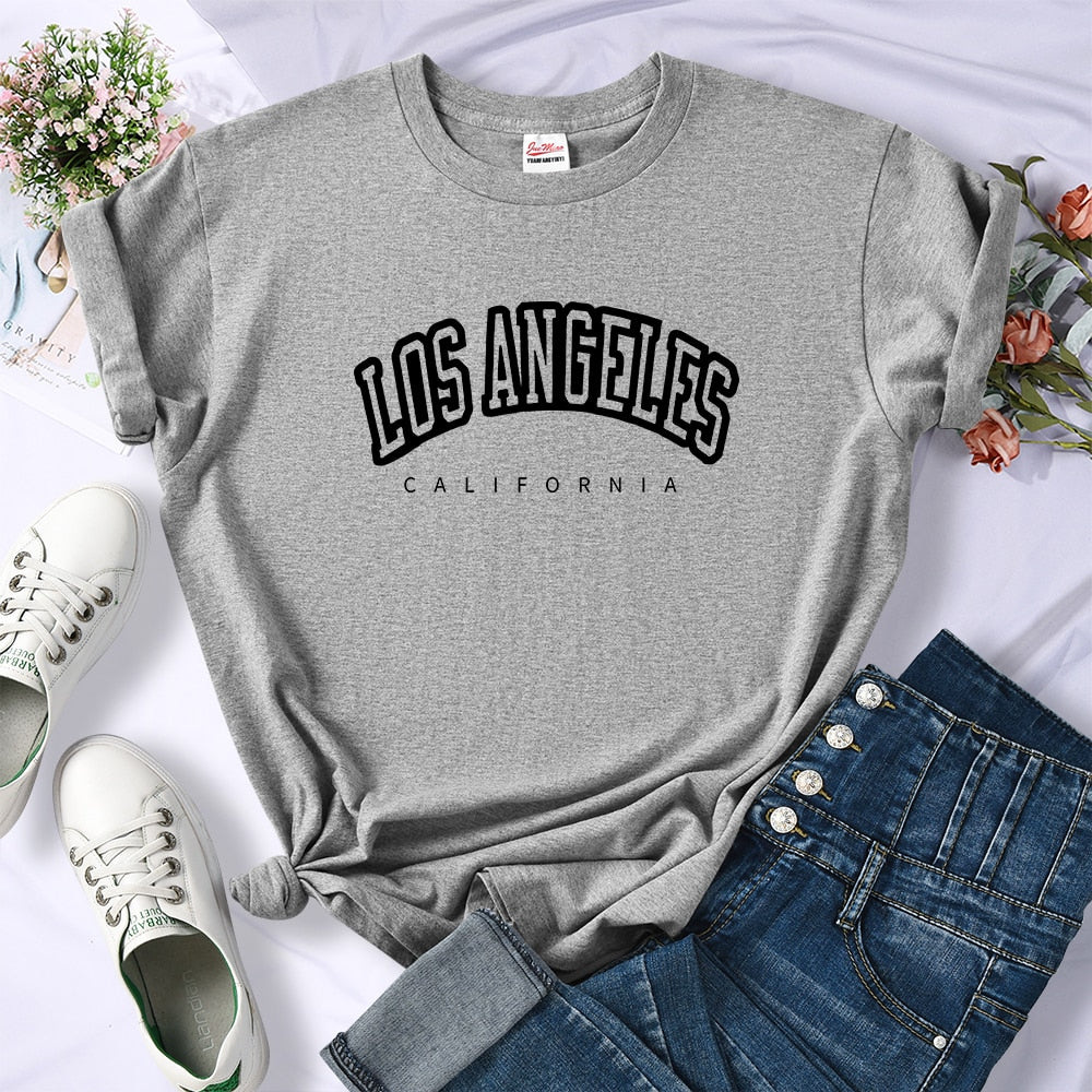 Los Angeles California Womens T Shirt
