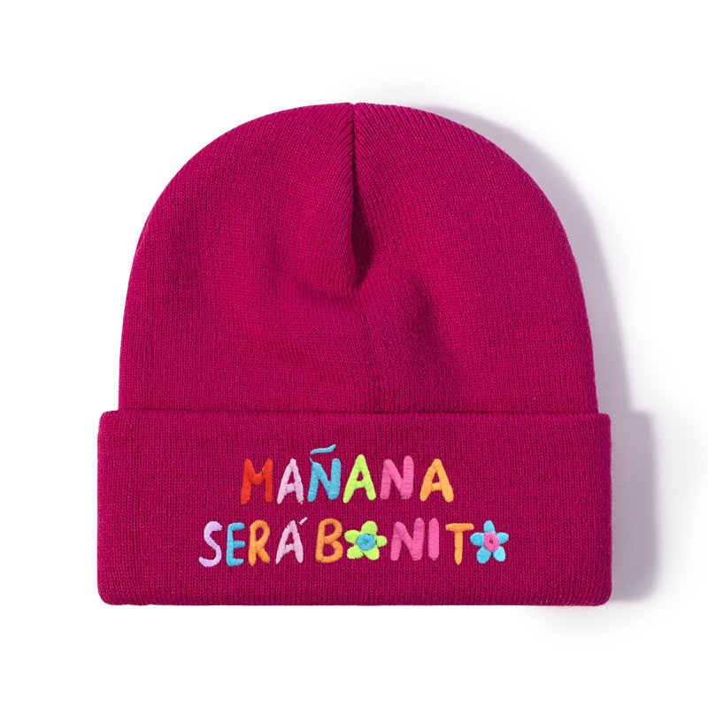 Manana Sera Bonito Beanie Hat Karol G Spanish