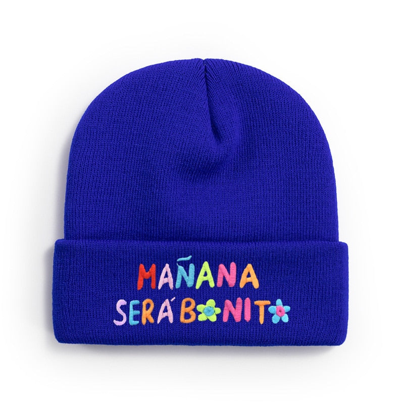 Manana Sera Bonito Beanie Hat Karol G Spanish