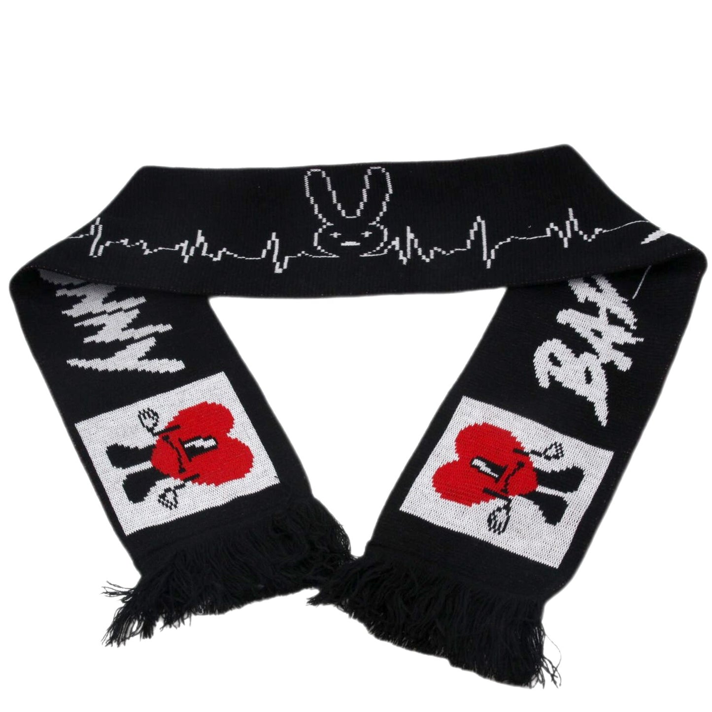 Bad Bunny Scarf Bufanda Spanish