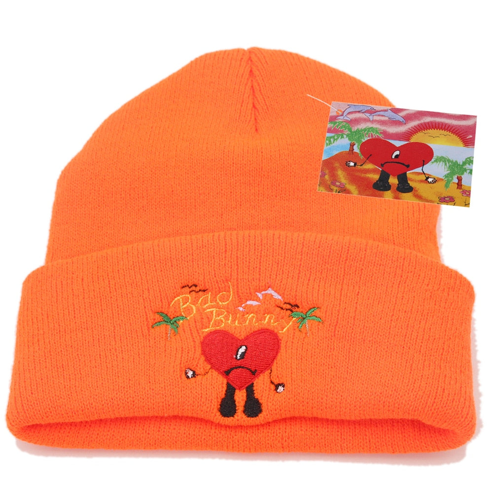 Bad Bunny Beanie Hat (Spanish)