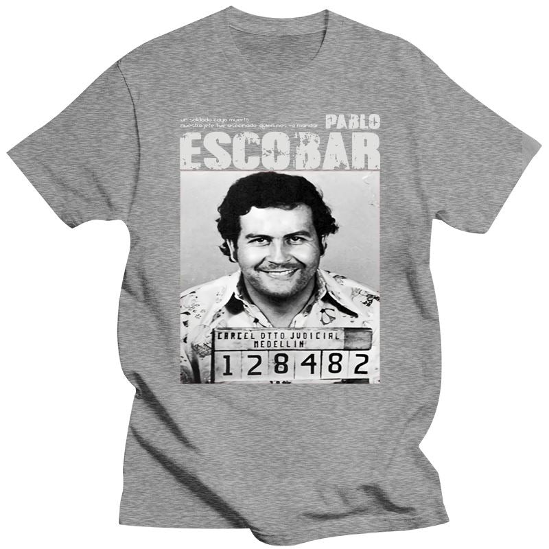 Pablo Escobar Mug Shot T Shirt