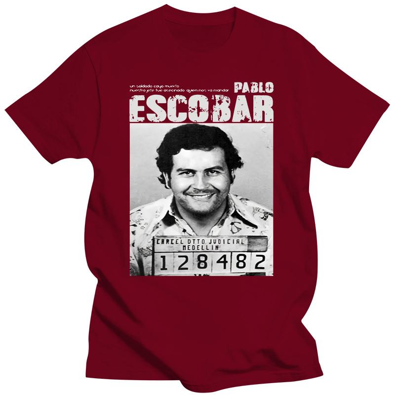 Pablo Escobar Mug Shot T Shirt