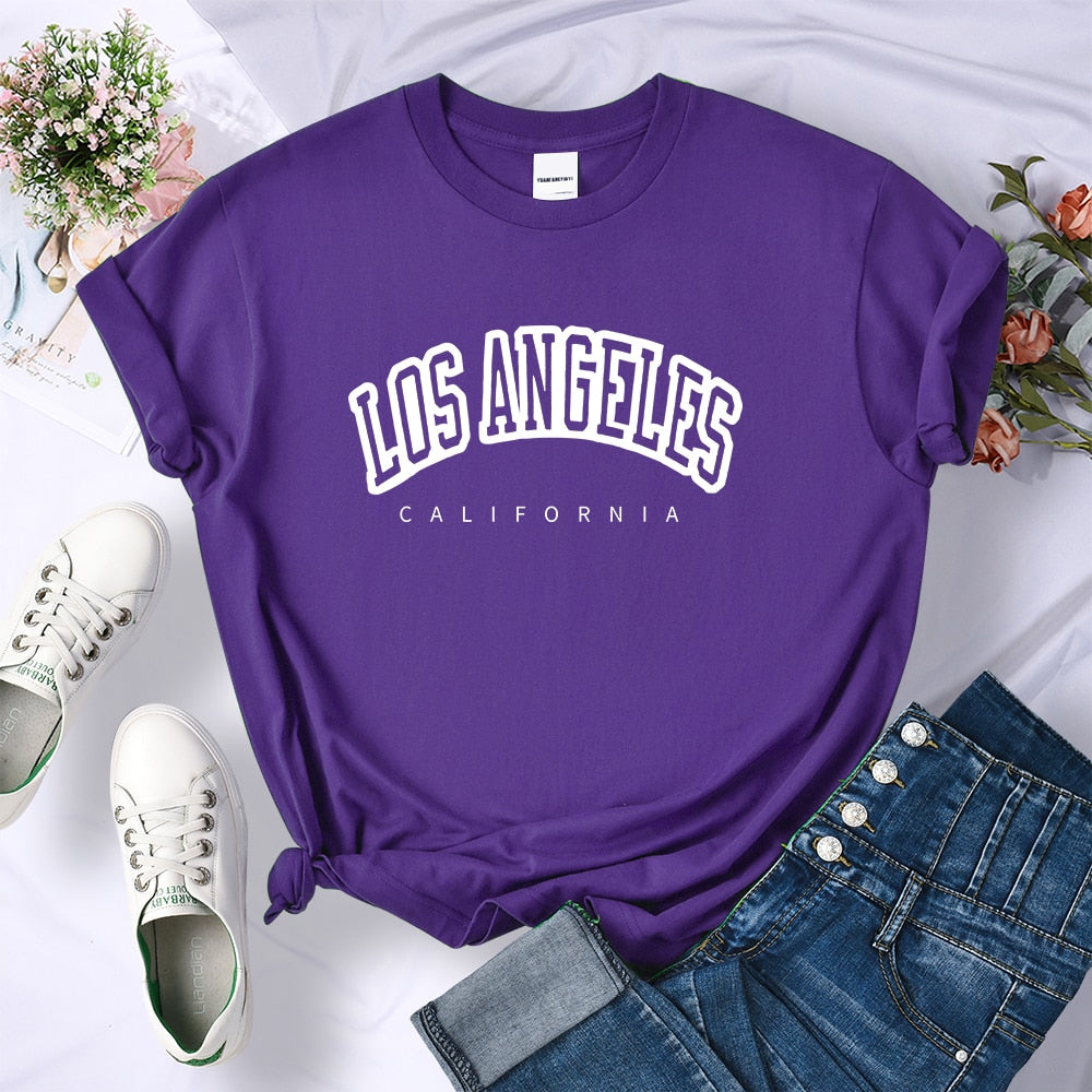 Los Angeles California Womens T Shirt