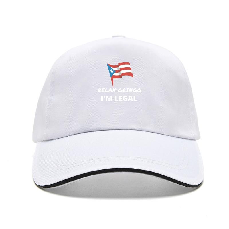 Relax Gringo Im Legal Puerto Rico Spanish Baseball Cap