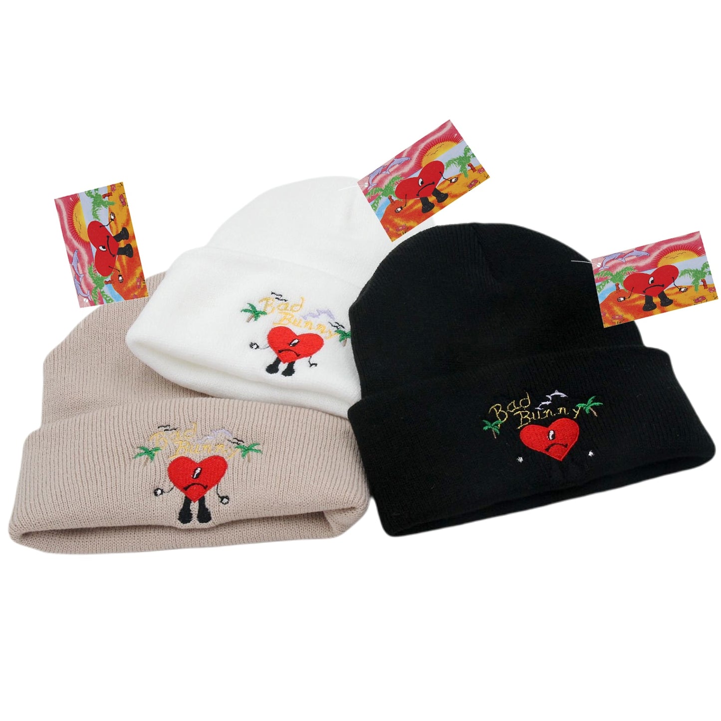 Bad Bunny Beanie Hat (Spanish)