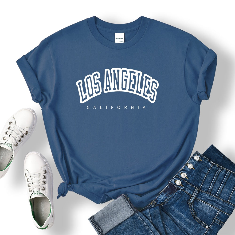 Los Angeles California Womens T Shirt