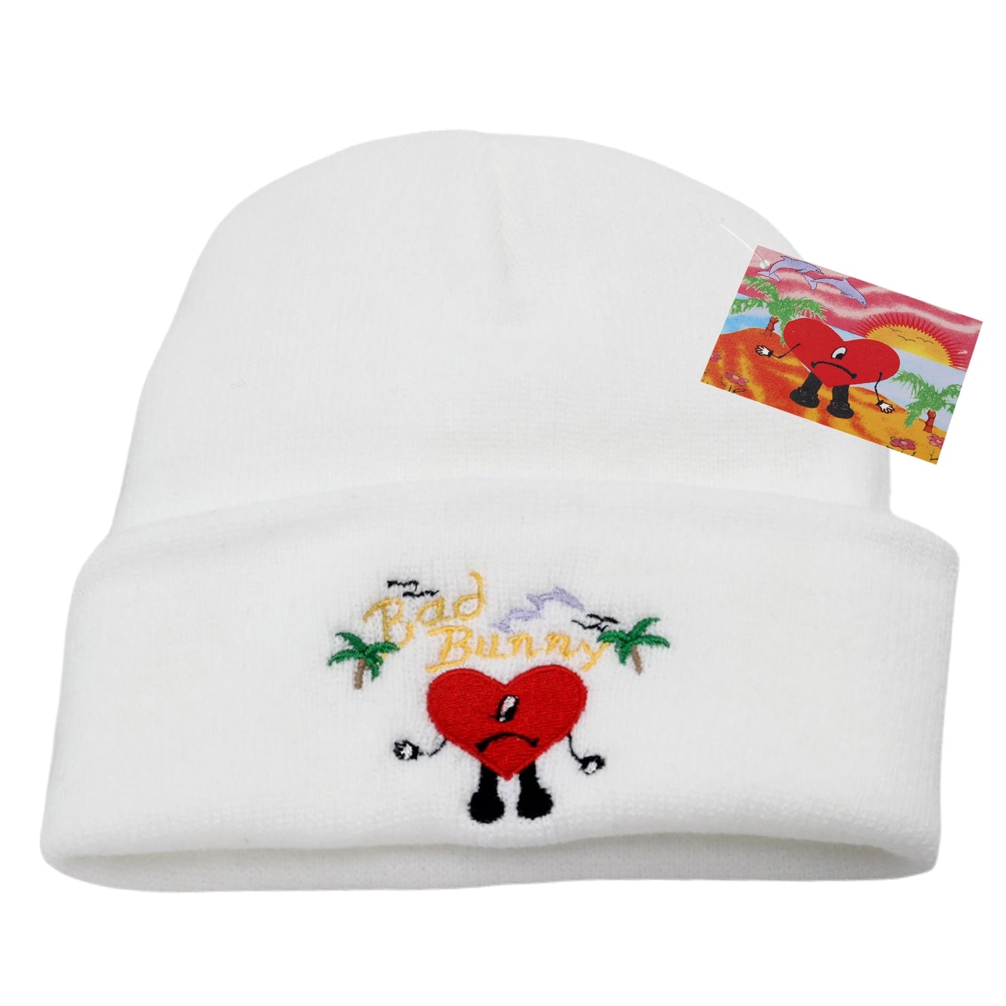 Bad Bunny Beanie Hat (Spanish)