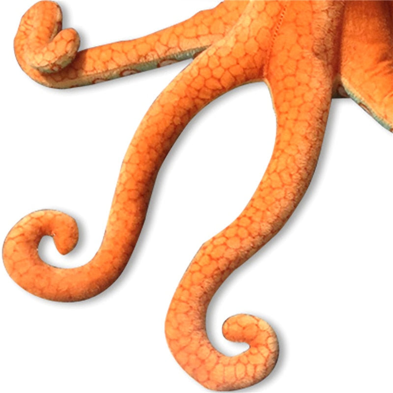 Realistic Octopus Plush Toy