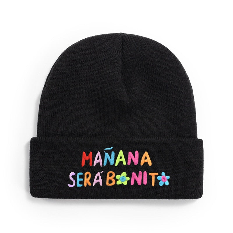 Manana Sera Bonito Beanie Hat Karol G Spanish