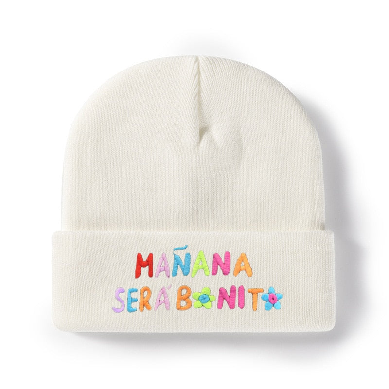 Manana Sera Bonito Beanie Hat Karol G Spanish