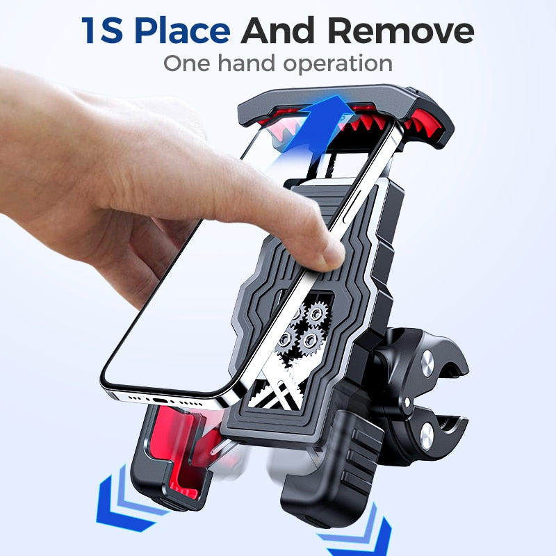 Motorcycle Bike Phone Holder Mount