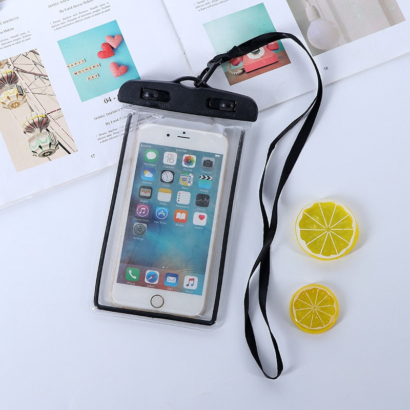 Waterproof Phone Pouch Bag Case (Two Sizes Available)