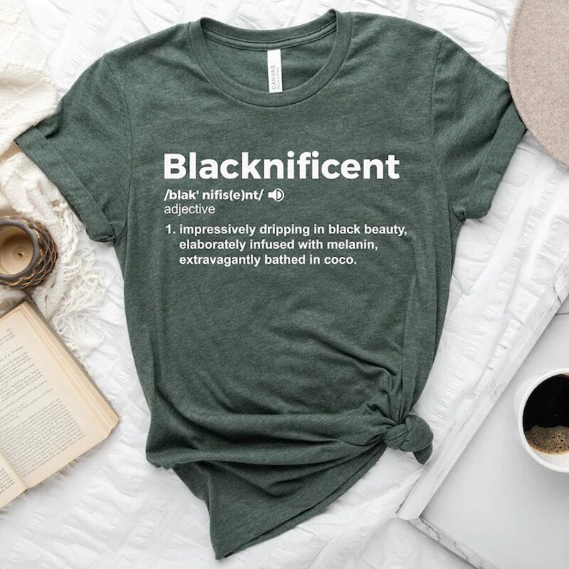 Blacknificent Womens T-Shirt