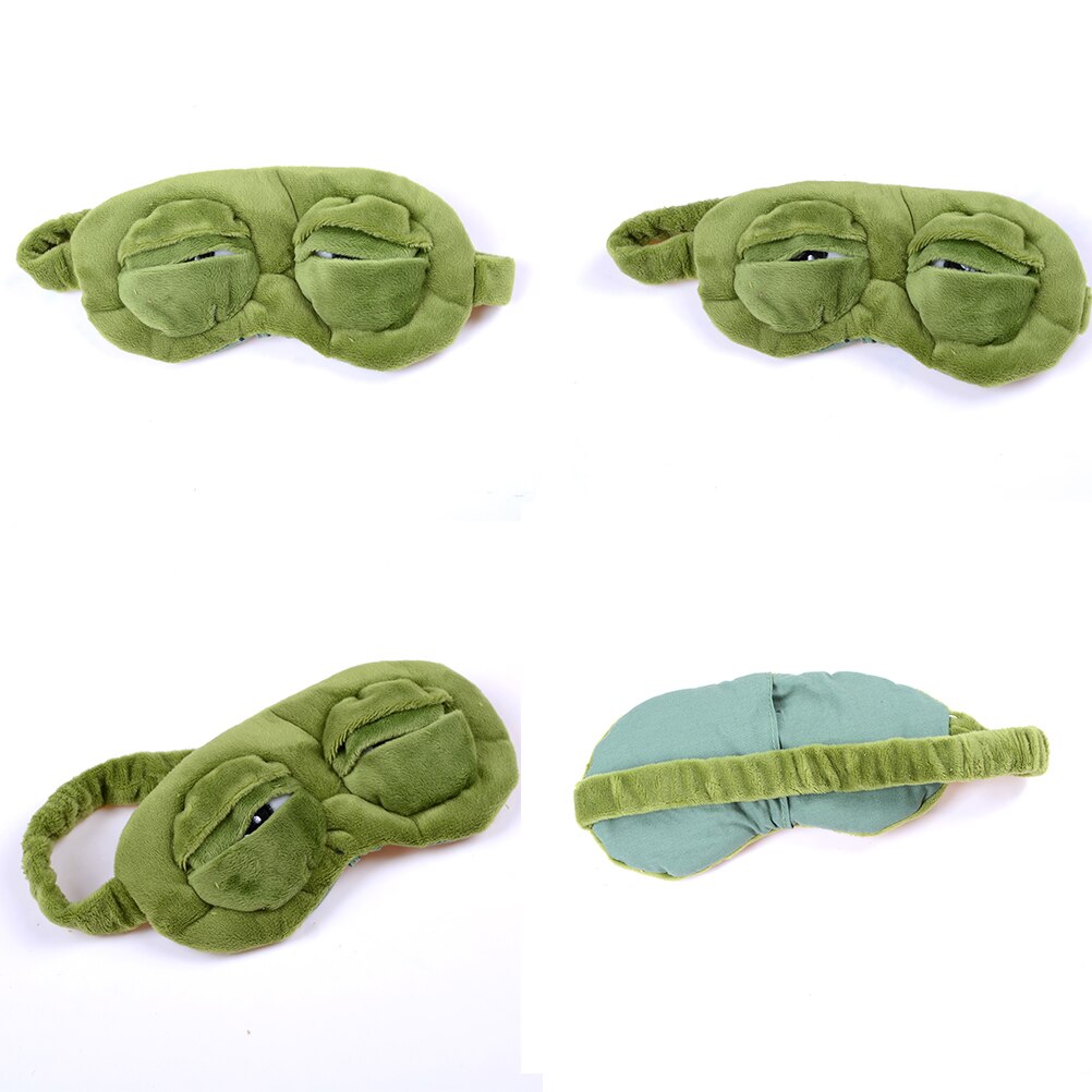 Eye Mask Sleeping Pepe the Frog Accessories