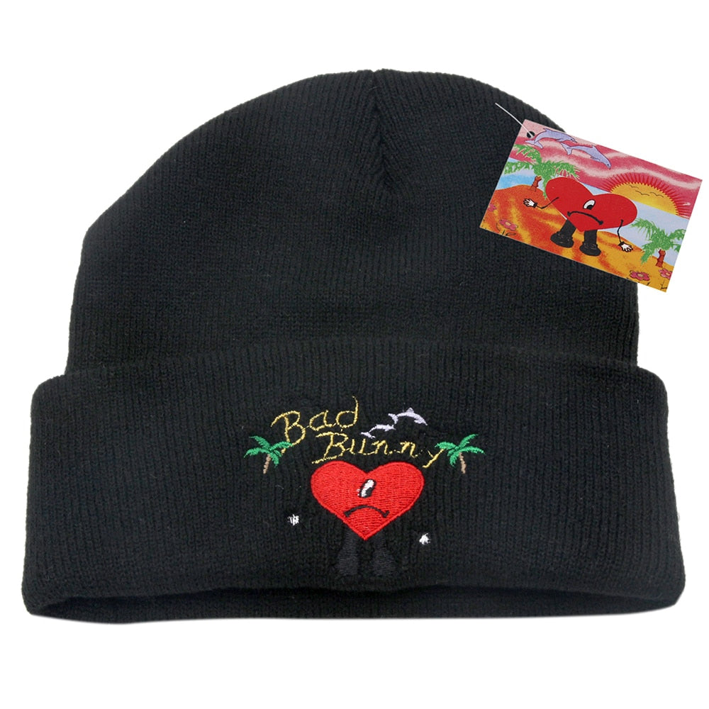 Bad Bunny Beanie Hat (Spanish)