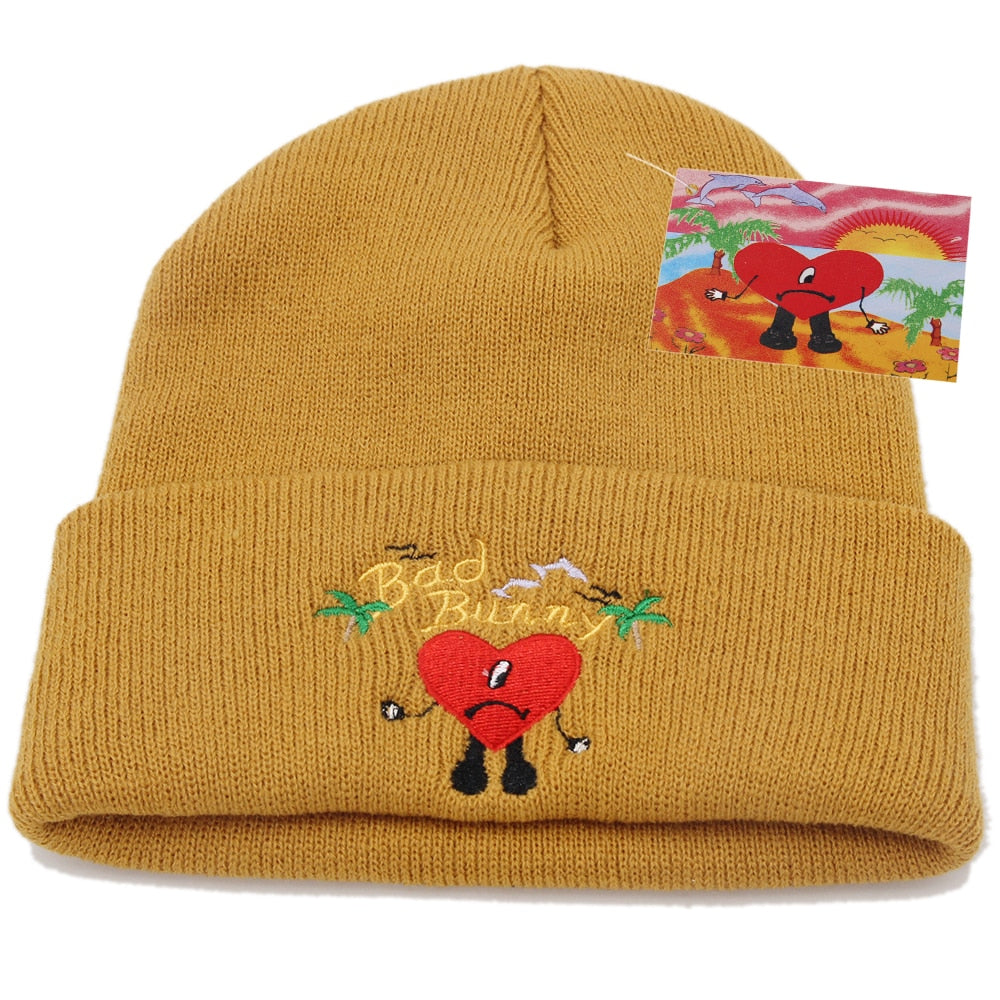 Bad Bunny Beanie Hat (Spanish)