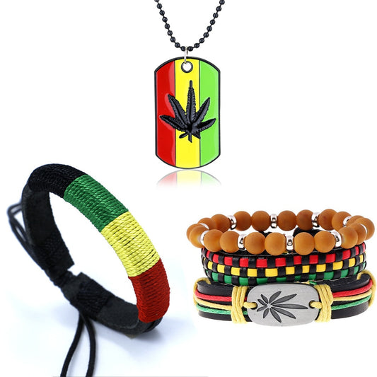 Weed Reggae Jewelry