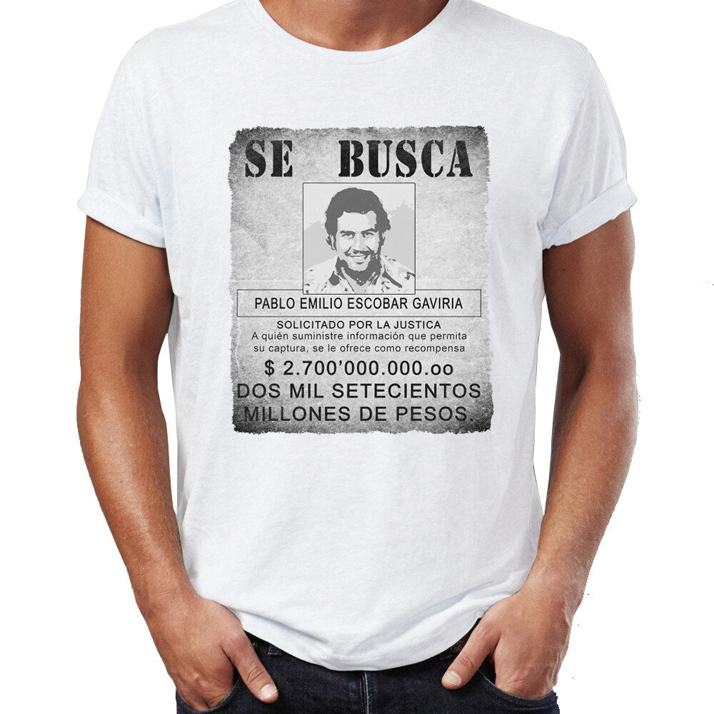 Pablo Escobar Variety T-shirts