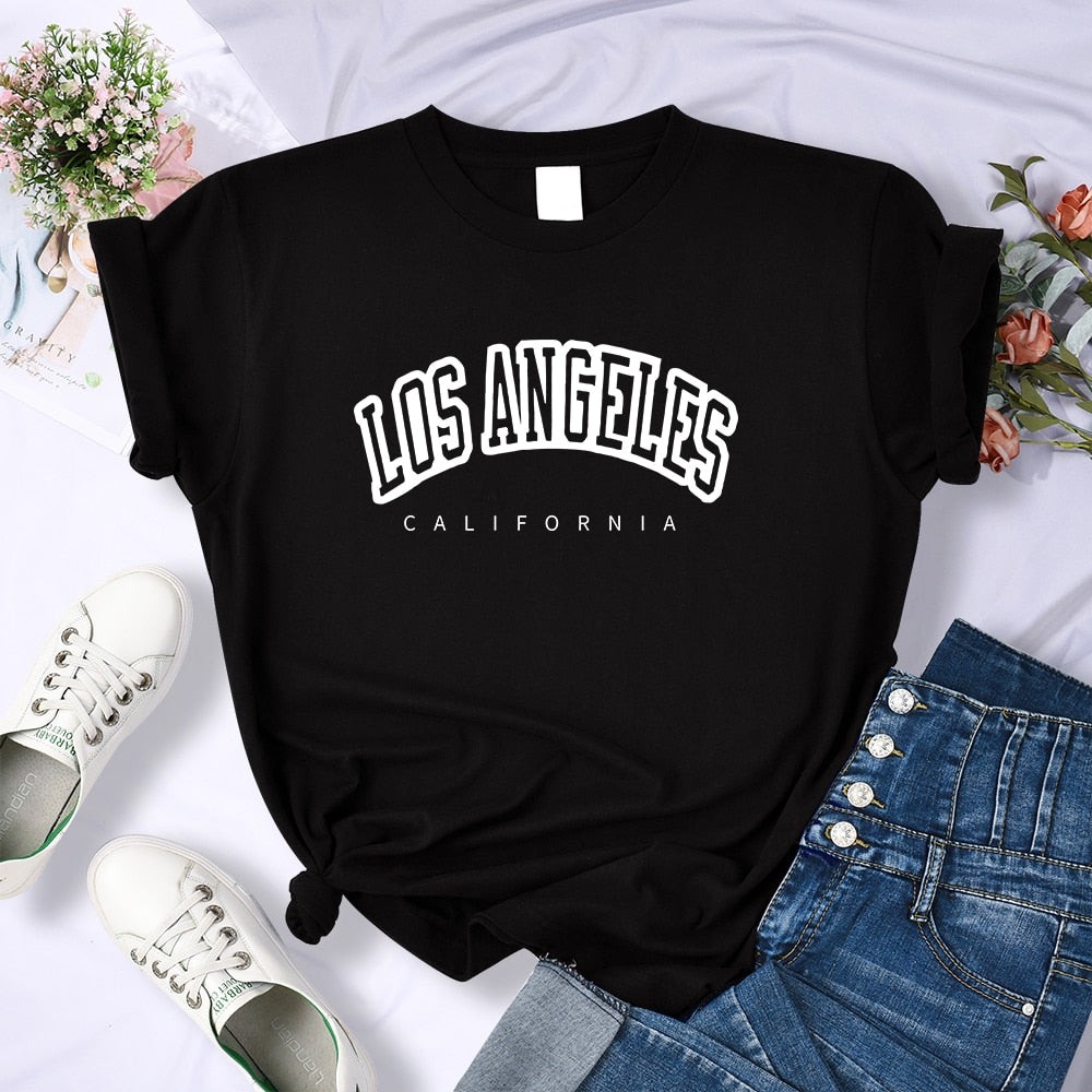 Los Angeles California Womens T Shirt