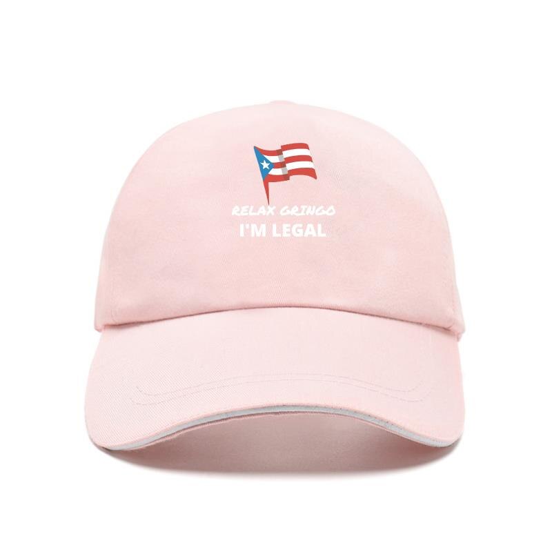 Relax Gringo Im Legal Puerto Rico Spanish Baseball Cap