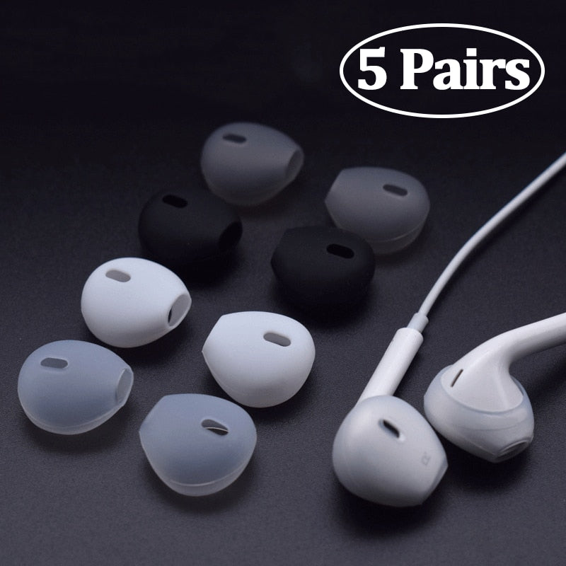 5Pairs Silicone Covers For AirPods