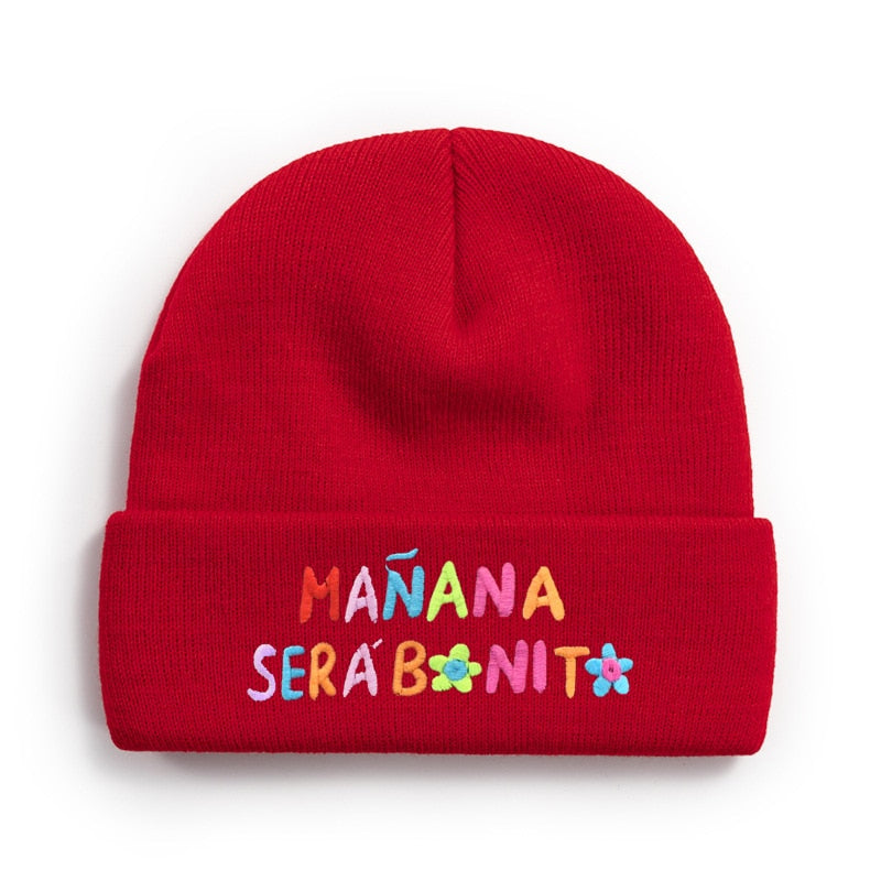 Manana Sera Bonito Beanie Hat Karol G Spanish